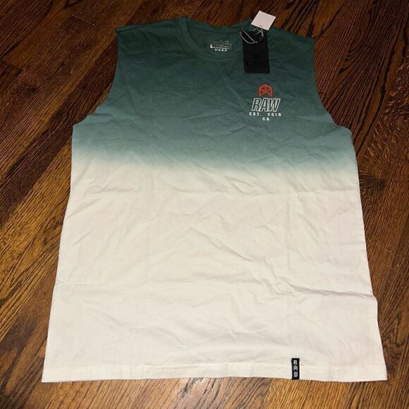 New Raw Gear Tank Top - Picture 1 of 3